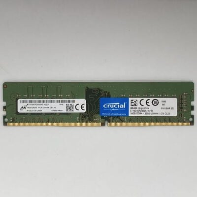 【八王子店】中古  PC4-25600 16GB デスクトップ用(DDR4-3200) 140728 