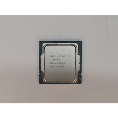 【前橋ｲﾝﾀｰｱｶﾏﾙ店】中古  INTEL Core i7 11700K (1200/3.6G/16M/C8/T16) 145163 