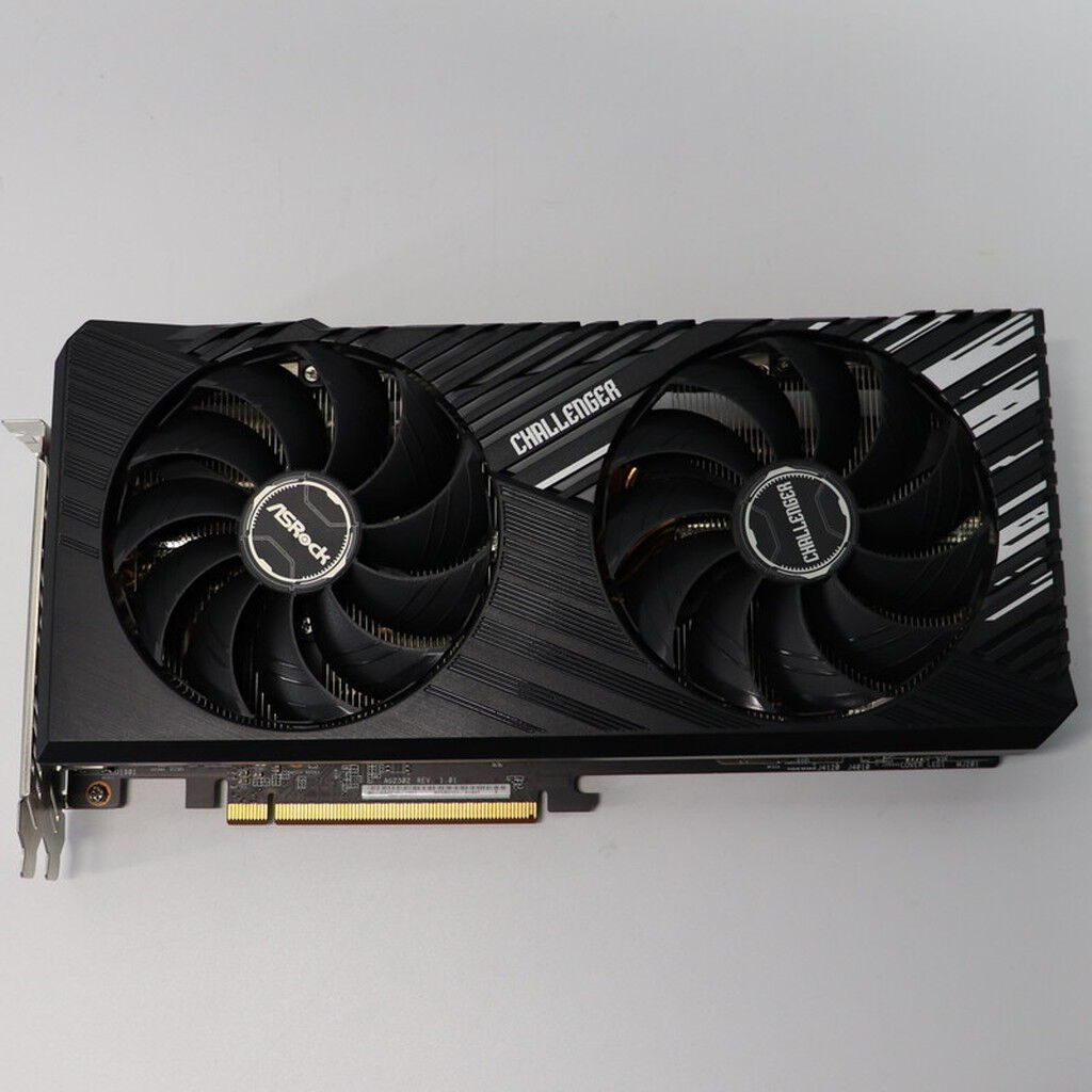 【中古美品】ASRock RX7800XT Challengerモデル 16GB ASRock AMD Radeon RX 7800 XT Challenger OC 16GB GDDR6