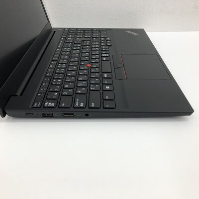 【福山ココローズ店】中古  Lenovo ThinkPad E15 Gen 2 (AMD Ryzen5 4500U 2.3GHz/16GB/SSD256GB/-/オンボード/15.6/1920x1080/Wi-Fi/WEBCAM/W11P64) 173998 