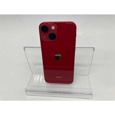 【郡山安積店】中古  【国内版SIMフリー】Apple iPhone13 mini 5.4インチ 256GB (PRODUCT)RED  MLJM3J/A 147417 