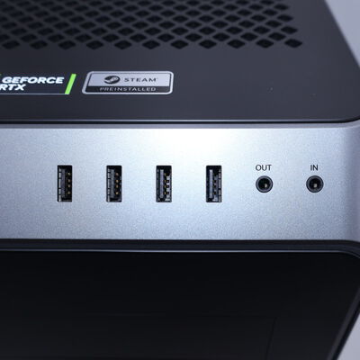 【通販センター】中古  THIRDWAVE GALLERIA SK Ver.2(AMD Ryzen 7 5700X/16GB DDR4 (PC4)/SSD500GB/なし/NVIDIA GeForce RTX 4060 Ti 8GB/W11H64 MAR) 203545 