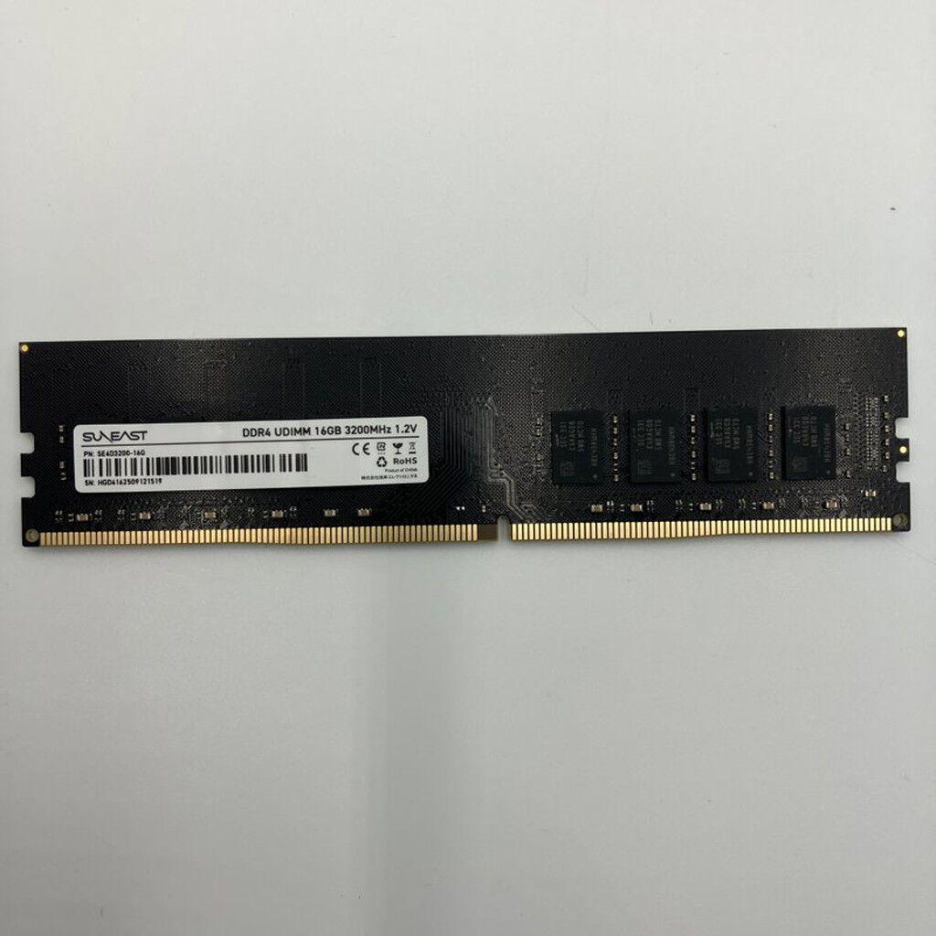 中古 PC4-25600 16GB デスクトップ用(DDR4-3200) 140728 （396559