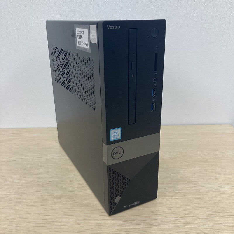 Windowsデスクトップ DELL Vostro 3470 i5 9400 16gb SSD256gb 中古デスクトップ DELL Vostro 3470 Windows11 Home Core i3