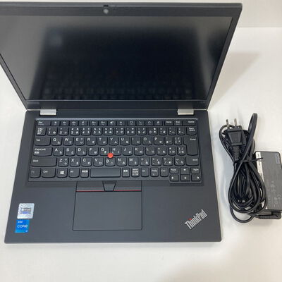 【神戸・三宮店】中古  Lenovo ThinkPad L13 Gen2 20VJ-S03C00 (Intel Core i3 1115G4 3.00GHz/8GB/SSD256GB/なし/オンボード/13.3/1366x768/Wi-Fi/WEBCAM/W11H64) 181980 