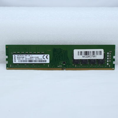 【通販センター】中古  PC4-19200 16GB デスクトップ用(DDR4-2400) 135639 