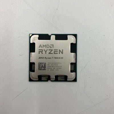 【なんば店】中古  AMD Ryzen 7 7800X3D (AM5/4.2/104M/C8/T16/120W) 157139 