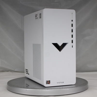 【通販センター】中古  HP Victus by HP(AMD Ryzen 5 5600G/16GB/SSD512GB/なし/AMD Radeon RX 6600 XT 8GB/W11H64 MAR) 181761 