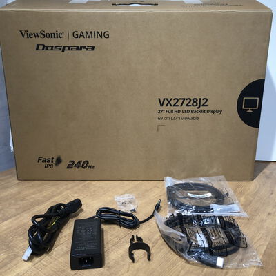 【富山本郷店】中古  Viewsonic VX2728J2-7 (27"W 2H1DP IPS 240Hz) 4760000867 