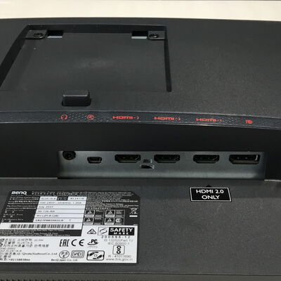 【松山環状枝松店】中古  BenQ ZOWIE XL2411K [24インチ] フルHD (1920x1080) 144 Hz 3480042268 