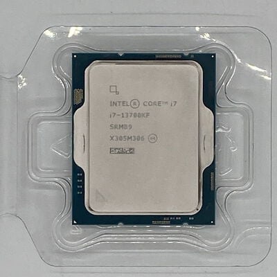【八王子店】中古  INTEL Core i7 13700KF (1700/3.4G/30M/C16/T24) 152751 