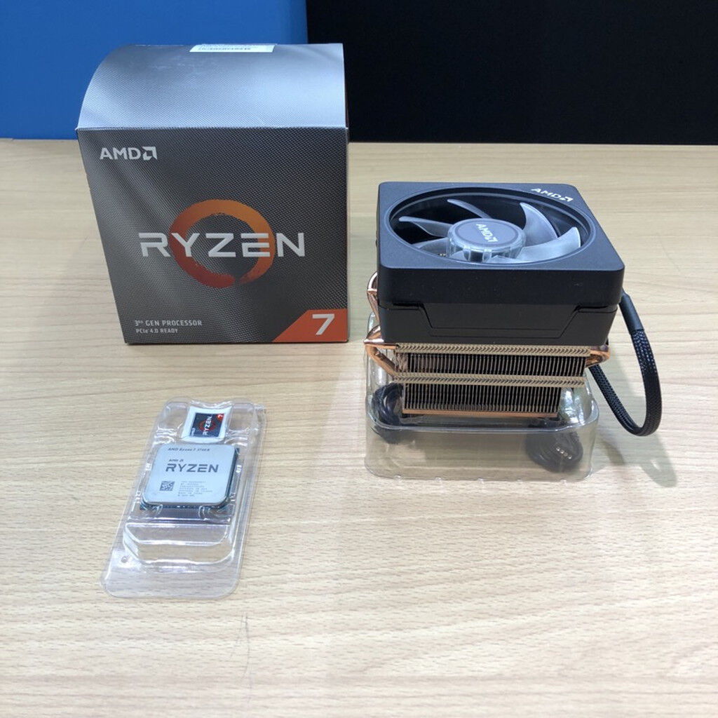 中古 AMD Ryzen 7 3700X (AM4/3.6/36M/C8/T16/65W) 140025 （317718