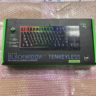 【宮崎恒久店】中古  RAZER BlackWidow V3 TKL JP Green Switch 5160000931 