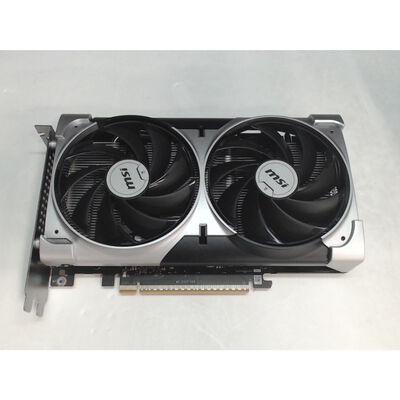 【前橋ｲﾝﾀｰｱｶﾏﾙ店】中古  MSI GeForce RTX 5060 8G VENTUS 2X OC 188976 