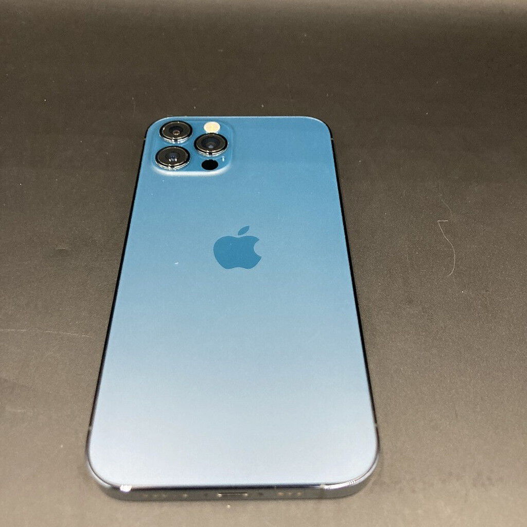 中古 【au】Apple iPhone12 Pro 6.1インチ 256GB (パシフィック