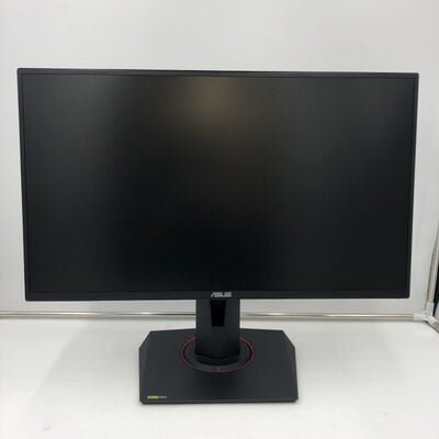 【福井日之出店】中古  ASUS VG258QR-G(24.5"W 1D1H1DP 0.5ms TN 165Hz) 5200000959 