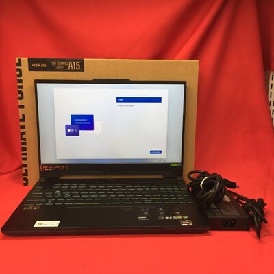 【千葉店】中古  ASUS TUF Gaming A15 FA507NV(Ryzen 7 7735HS/16GB/SSD1TB/RTX4060/W11H/15.6・1920x1080) 3250005443 