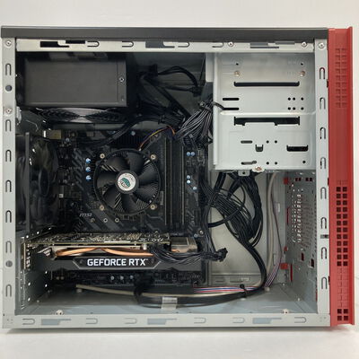 【神戸・三宮店】中古  Level&infin; ILeDxi-M037-Ai3 (i7 8700/32GB/SSD1TB/RTX2060) 3430006182 