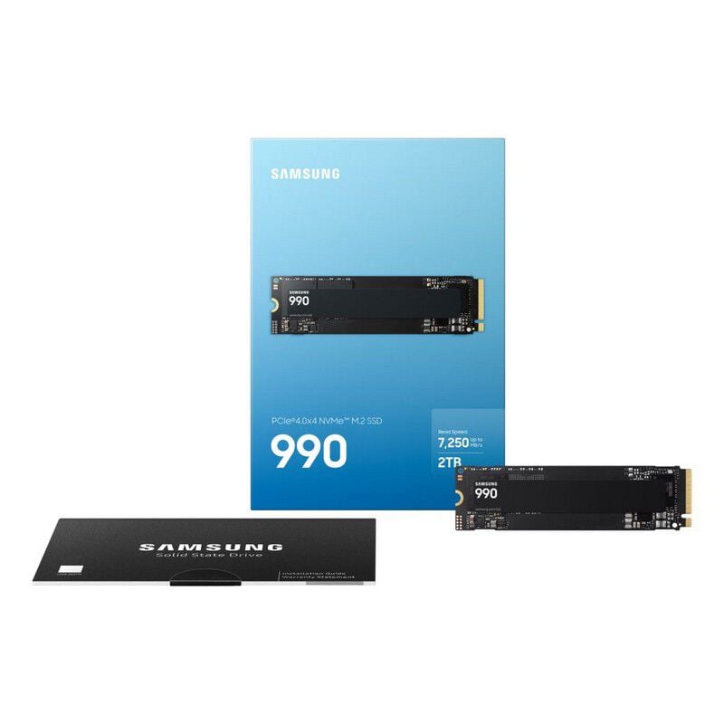 Samsung 990 MZ-V9V2T0B-IT (M.2 2280 Gen4 2TB) ｜ パソコン通販の