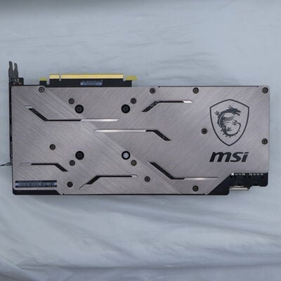 【通販センター】中古  MSI GeForce RTX 2070 GAMING 8G (RTX2070 8GB) 203189 