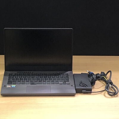 【甲府飯田店】中古  ASUS ROG Zephyrus G14 GA401Q(Ryzen 9 5900HS/16GB/SSD1TB/RTX3060/W11H) 4720001720 