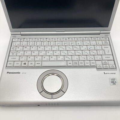 【神戸・三宮店】中古  Panasonic Let's note CF-SV9RDQVS(Intel Core i5 10310U 1.70GHz/16GB DDR4/SSD256GB/-/オンボード/12.1/1920x1200/GbE/Wi-Fi/WEBCAM/W11P) 193259 