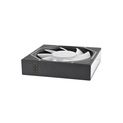 Thermaltake  SWAFAN 120 EX INFINITY ARGB Sync 3Pack CL-F245-PL12SW-A (120mm ARGB ブラック 交換式ファン 3個パック) 