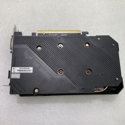 【甲府飯田店】中古  ASUS TUF-GTX1660TI-T6G-EVO-GAMING(GTX1660Ti 6GB) 4720002426 