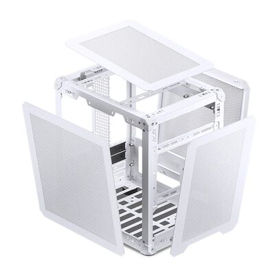 JONSBO  C6 White C6-WH (MicroATX ホワイト) 