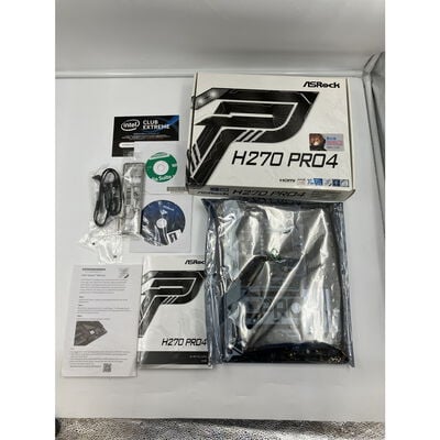 【秋葉原本店】中古  ASRock H270 Pro4 (H270 1151 ATX DDR4) 133216 