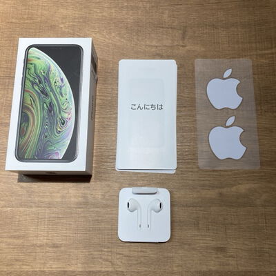 【堺七道店】中古  【docomo】 Apple iPhoneXS 5.8インチ 256GB (スペースグレイ) MTE02J/A 138084 