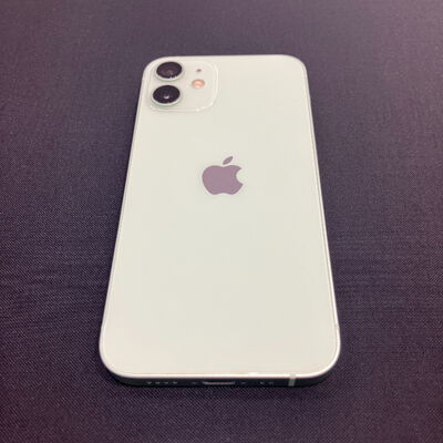 【鹿児島店】中古  【SIMロック解除済み】【au】Apple iPhone12 mini 5.4インチ 128GB (グリーン)  MGDQ3J/A 155627 