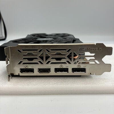 【新潟店】中古  ASRock RX6600 CLD 8G(RX 6600 8GB) 147695 