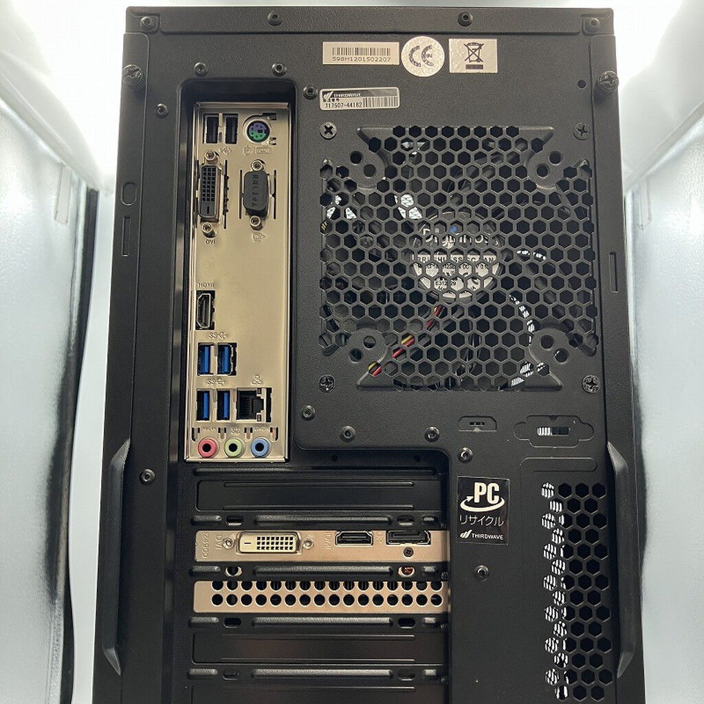 中古 GALLERIA XT(i7 9700F/16GB/-/GTX1660 SUPER) 3290007449