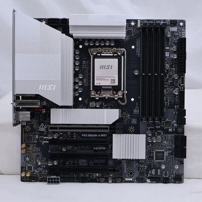 【通販センター】中古  MSI PRO B860M-A WIFI (B860 1851 mATX DDR5) 175463 