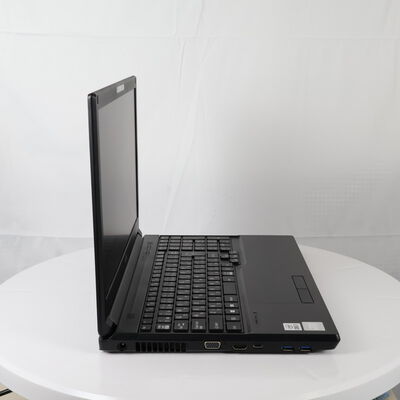 【通販センター】中古  Fujitsu LIFEBOOK A7510/F FMVA87031(Intel Core i7 10610U/8GB DDR4 (PC4)/SSD512GB/なし/オンボード/15.6/1366x768/Wi-Fi/W11H64 MAR) 200837 