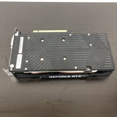 【長野稲里店】中古  Palit NE6206S018P2-1160A (RTX2060 SUPER 8G Dual) 140117 