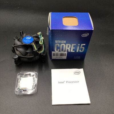 【秋葉原本店】中古  INTEL Core i5 10400 (1200/2.9G/12M/C6/12) 142593 