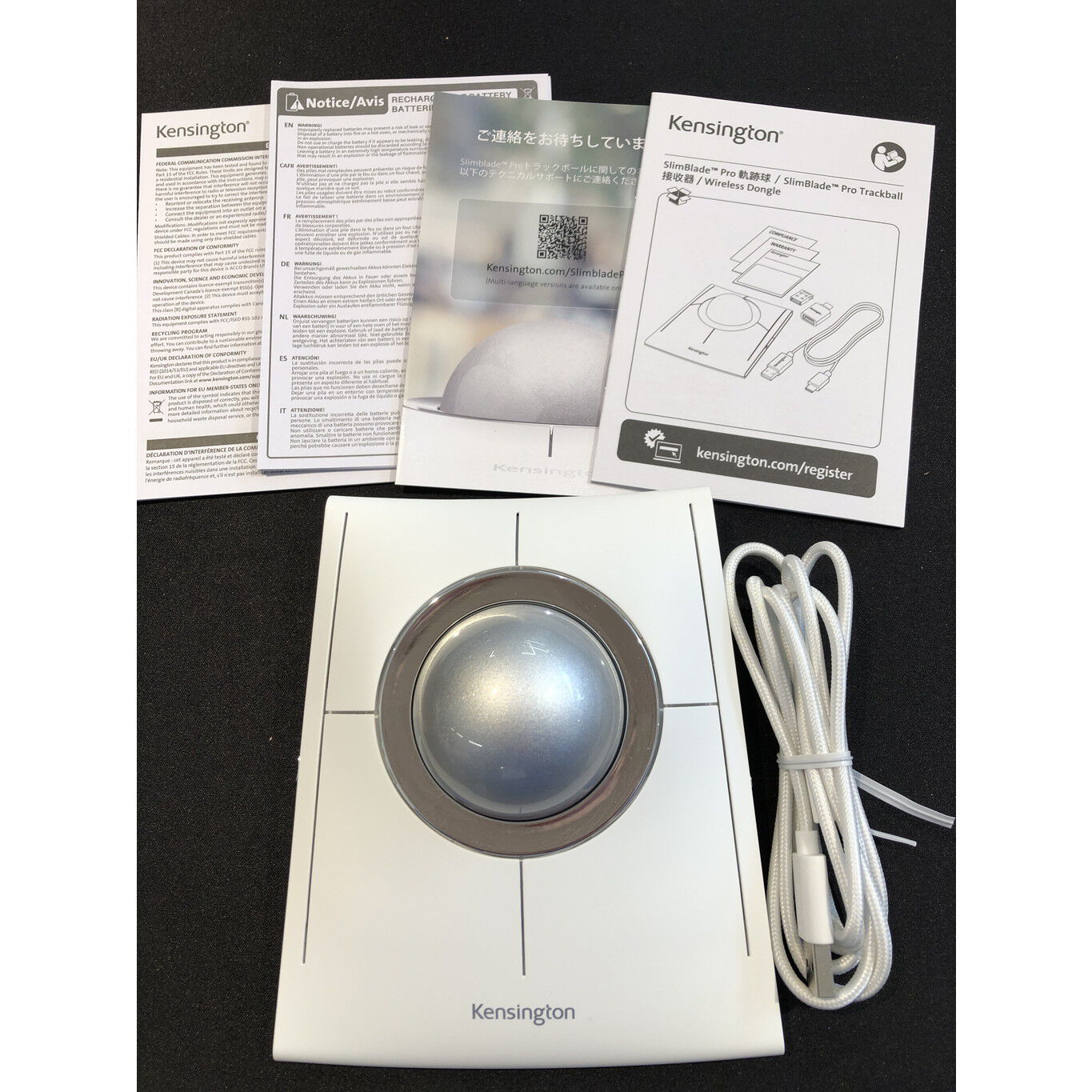 中古 Kensington SlimBlade Pro EQ 4680002021 （246060） ｜ パソコン