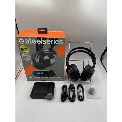 【座間相武台】中古  SteelSeries Arctis Nova Pro Wireless 4510002974 