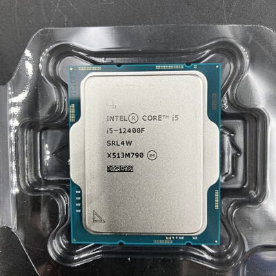 【大須店】中古  INTEL Core i5 12400F  (1700/2.5G/18M/C6/T12) 148615 