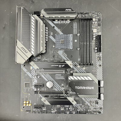 【大須店】中古  MSI MAG B550 TOMAHAWK (B550 AM4 ATX DDR4) 142923 