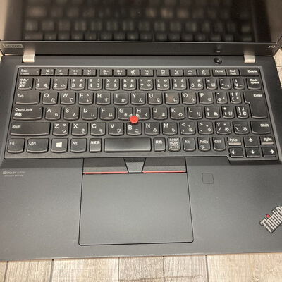 【広島店】中古  Lenovo ThinkPad X13 Gen 1 (LTE) (AMD Ryzen 5 PRO 4650U 2.1GHz/8GB/SSD256GB/-/オンボード/13.3/1920x1080/Wi-Fi/WEBCAM/W11H64) 180564 