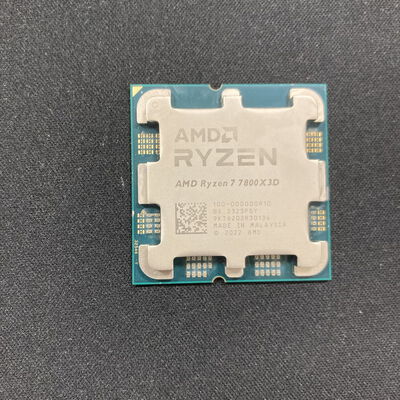 【大宮店】中古  AMD Ryzen 7 7800X3D (AM5/4.2/104M/C8/T16/120W) 157139 