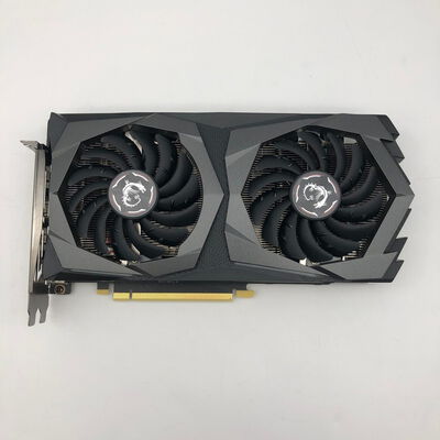 【大分店】中古  MSI GeForce GTX 1660 GAMING X 6G 3480037235 