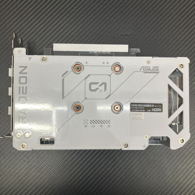 【富士青葉店】中古  ASUS DUAL-RX9060XT-16G-WHITE (RX9060XT 16G) 5070001640 