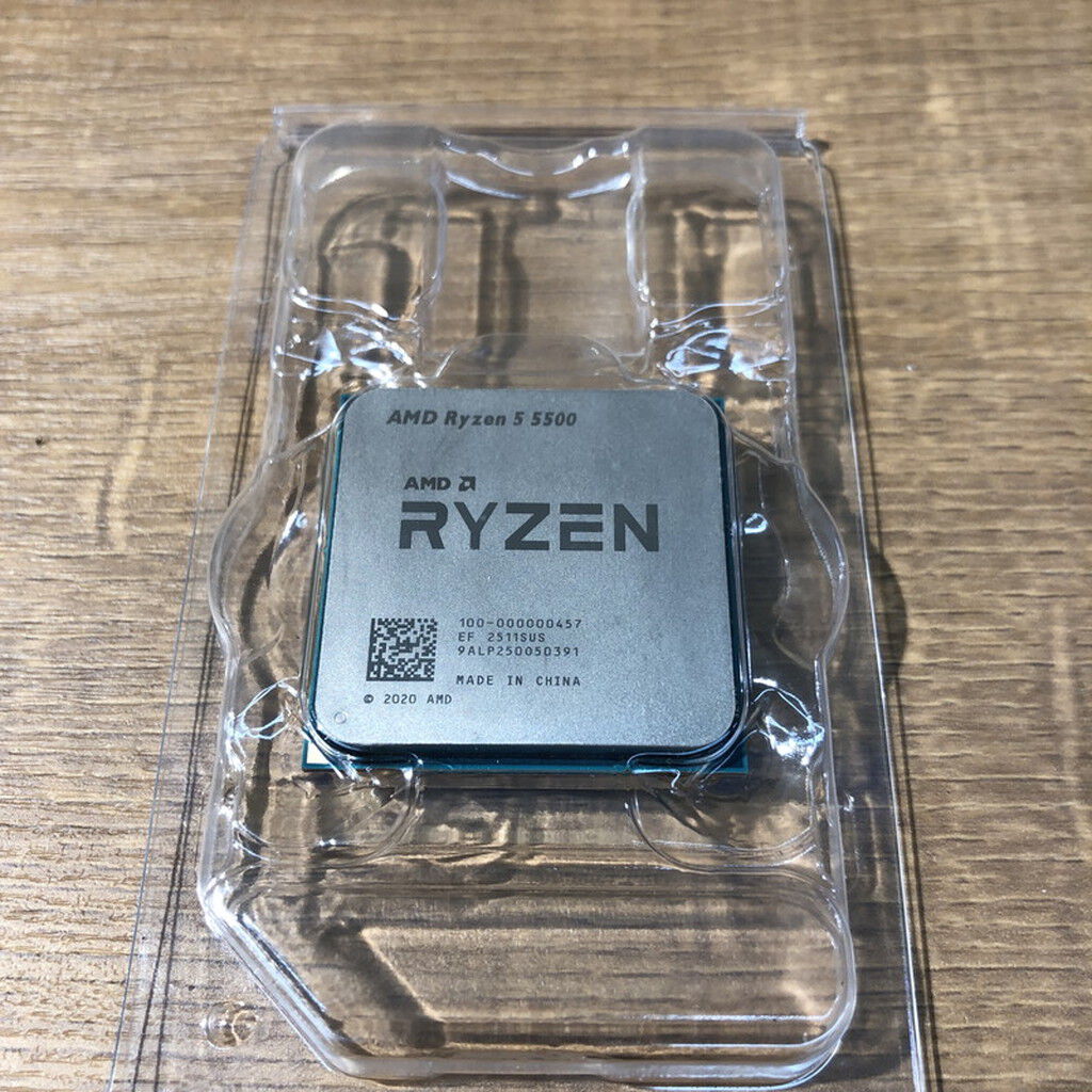 中古 AMD Ryzen 5 5500 (AM4/3.6GHz/19M/C6/T12/65W) 150184