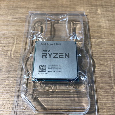【姫路店】中古  AMD Ryzen 5 5500 (AM4/3.6GHz/19M/C6/T12/65W) 150184 