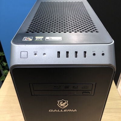 【甲府飯田店】中古  GALLERIA SK (i7 12700/32GB/SSD1TB/HDD2TB/RTX3070/W11H) 4720002070 