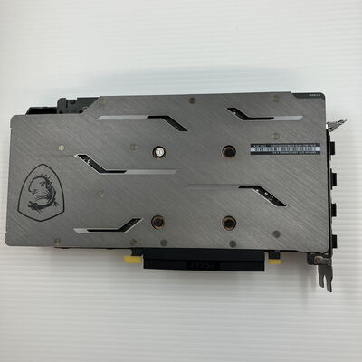 【秋葉原本店】中古  MSI GeForce GTX 1660 GAMING X 6G (GTX1660 6G GDR5) 139182 